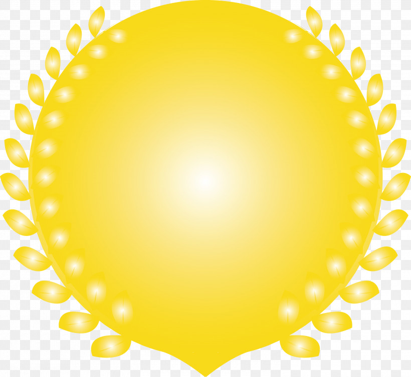 Frame, PNG, 3000x2759px, Frame, Balloon, Circle, Yellow Download Free