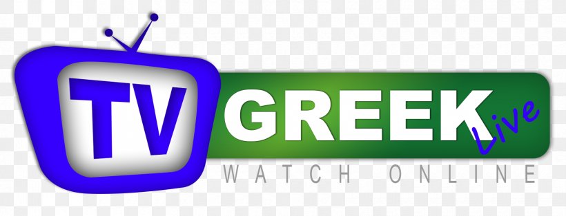 Live Television Streaming Television Logo Cyprus, PNG, 1680x645px, Television, Area, Banner, Blue, Brand Download Free