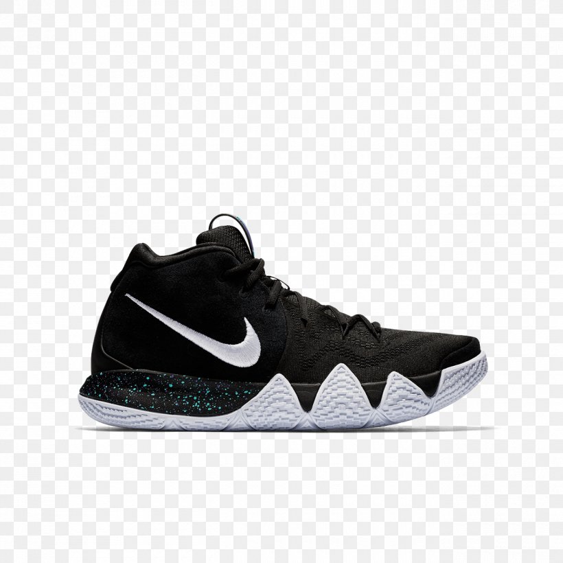 Nike Kyrie 4 Sneakers Basketball Shoe, PNG, 1300x1300px, Nike, Air Jordan, Basketball, Basketball Shoe, Black Download Free