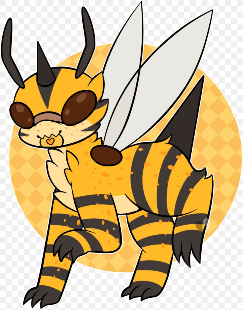 Cat Honey Bee Mammal Clip Art, PNG, 1024x1306px, Cat, Art, Artwork, Bee, Canidae Download Free
