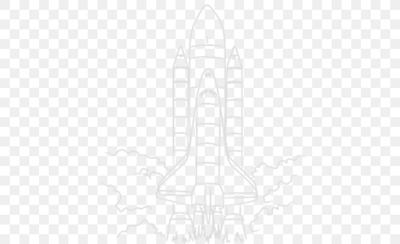 Drawing Space Shuttle Program Sketch, PNG, 500x500px, Drawing, Artwork, Black And White, Diagram, Hand Download Free