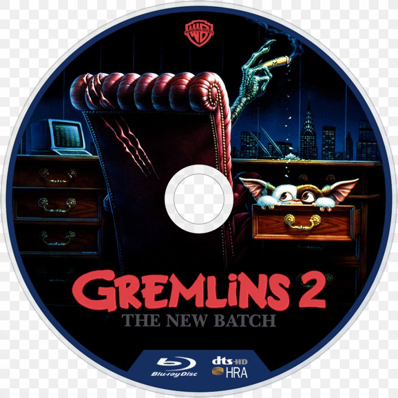 Film Gremlins 2: The New Batch YouTube Cinema Poster, PNG, 1000x1000px, Film, Cinema, Compact Disc, Dvd, Film Criticism Download Free