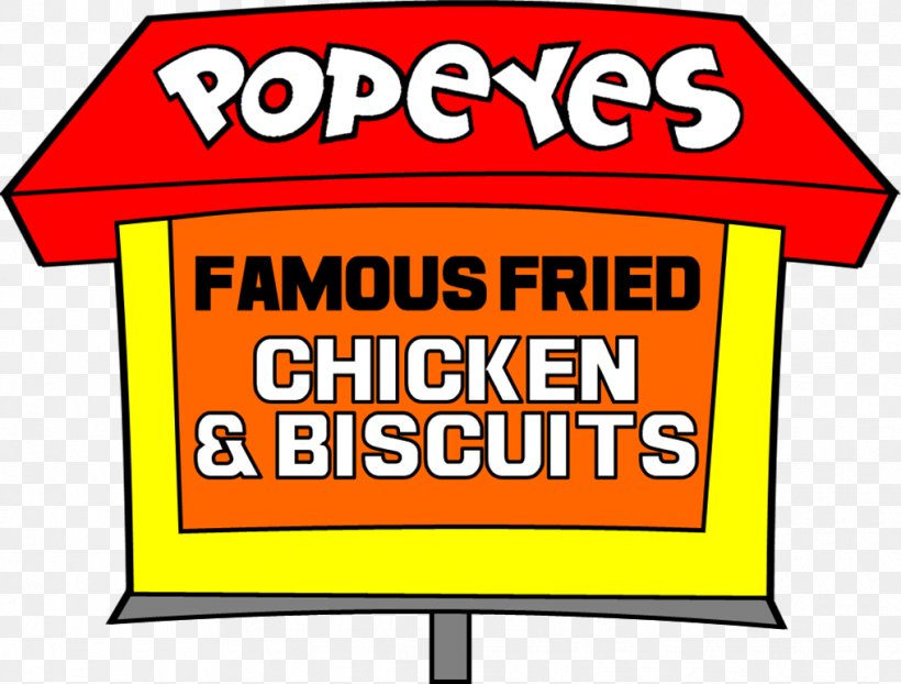 Popeyes Church's Chicken Fried Chicken KFC, PNG, 1016x771px, Popeye, Advertising, Area, Artwork, Banner Download Free