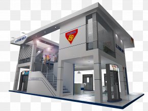 Interior Design Commercial Building - Real Estate Background PNG