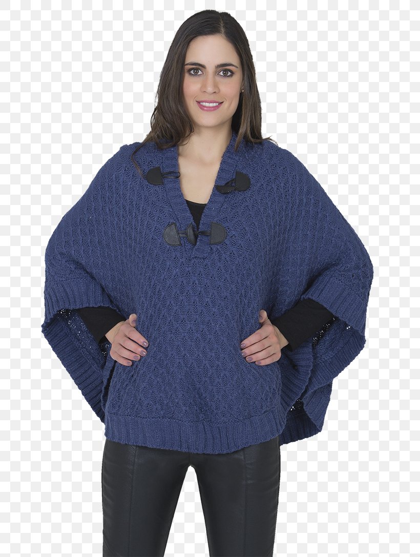 Sleeve Poncho Sweater Businessperson Wool, PNG, 703x1087px, Sleeve, Blue, Business, Businessperson, Clothing Download Free