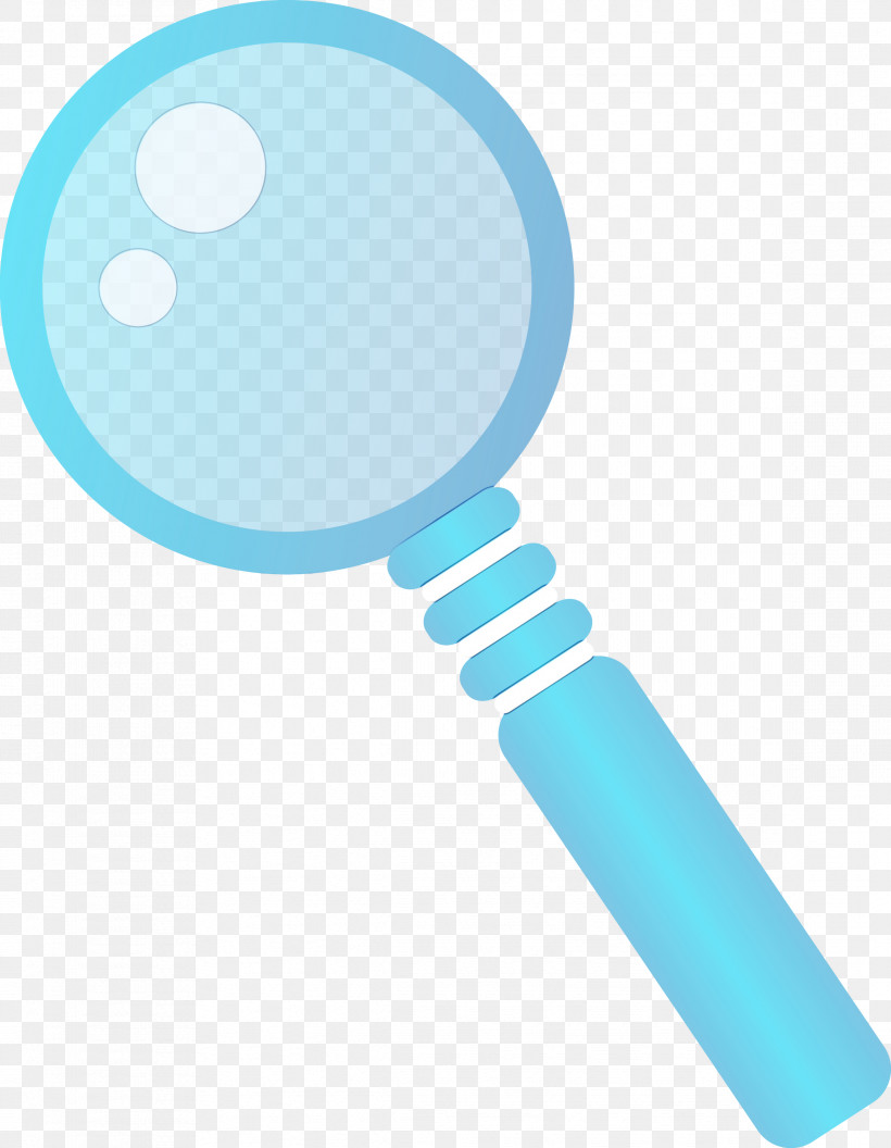 Turquoise Rattle Magnifier, PNG, 2328x3000px, Magnifying Glass, Magnifier, Paint, Rattle, Turquoise Download Free