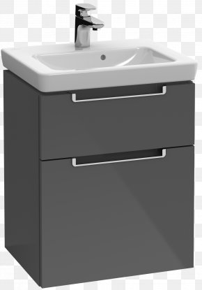 Sink - Villeroy & Boch Sink Bathroom Cabinetry Furniture PNG