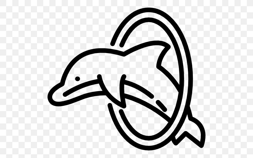 Clip Art, PNG, 512x512px, Oceanic Dolphin, Area, Black And White, Dolphin, Line Art Download Free