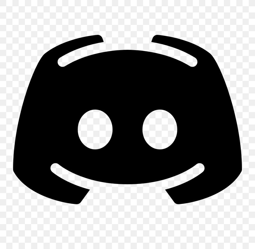 Discord Logo Computer Servers Download, PNG, 800x800px, Discord, Altright, Black, Black And White, Computer Download Free