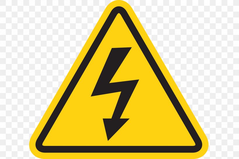 Electricity Hazard Symbol Clip Art, PNG, 2000x1335px, Electricity, Area, Brand, Electrical Safety Standards, Hazard Download Free