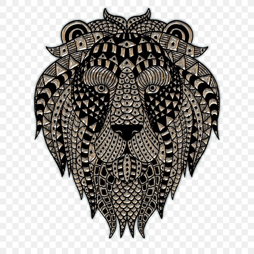 Lion Clip Art, PNG, 1280x1280px, Lion, Black And White, Pixel Art, Symbol, Visual Arts Download Free