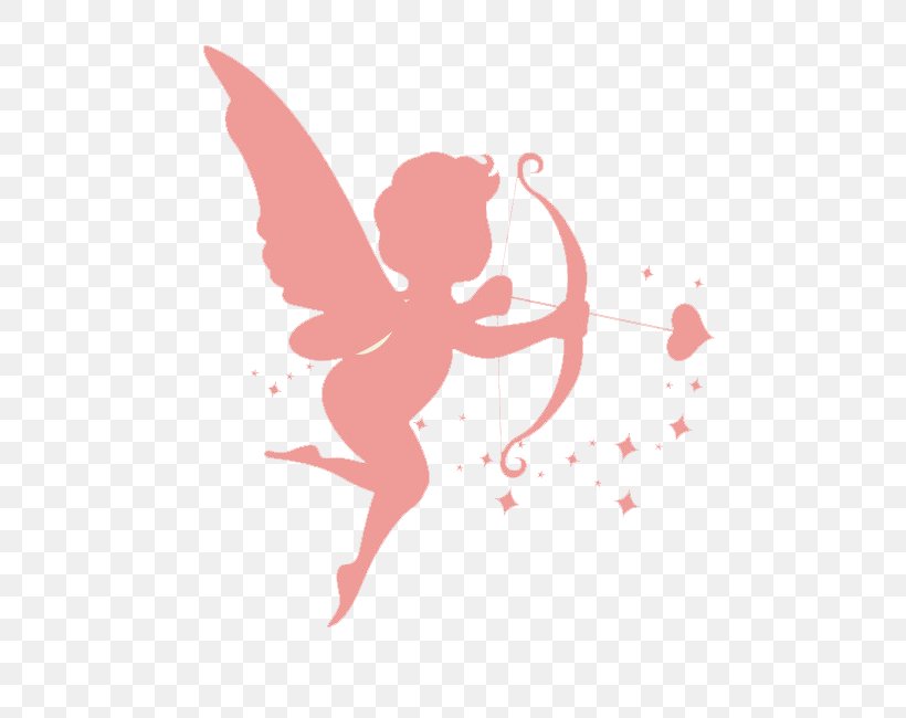 Love Cupid Angel Illustration, PNG, 650x650px, Watercolor, Cartoon, Flower, Frame, Heart Download Free