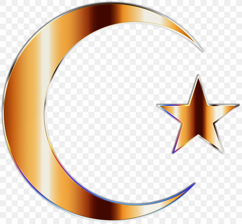 Moon And Stars, PNG, 2046x1897px, Crescent, Moon, Orange, Star, Star And Crescent Download Free