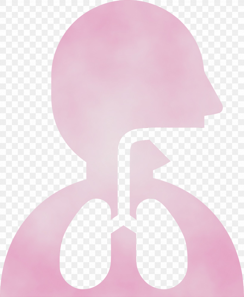 Pink Material Property, PNG, 2466x3000px, Lung, Healthcare, Material Property, Medical, Paint Download Free