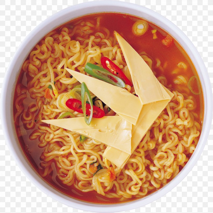 Ramen Chinese Noodles Instant Noodle Pasta Food, PNG, 2765x2773px, Ramen, Capellini, Chinese Food, Chinese Noodles, Chow Mein Download Free