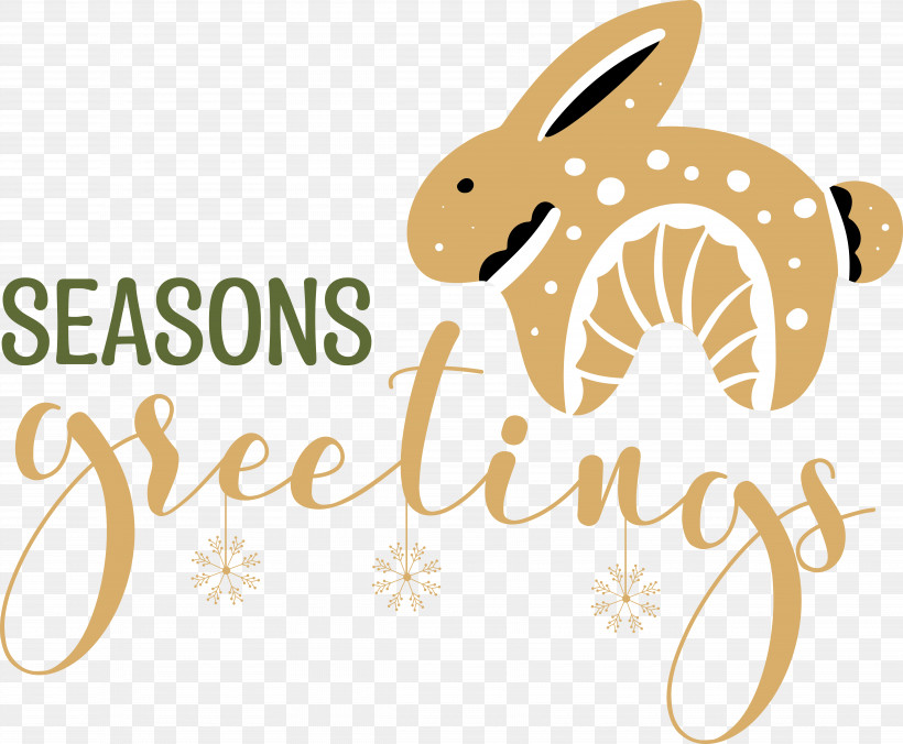 Seasons Greetings, PNG, 6972x5756px, Seasons Greetings, Gingerbread, Merry Christmas Download Free