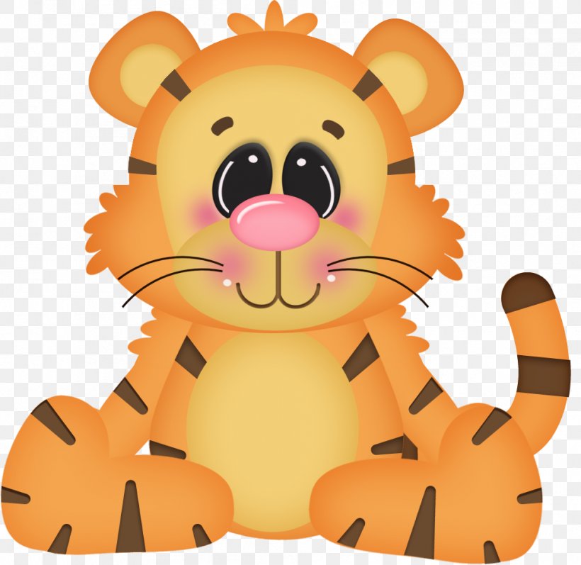 Tiger Lion Child Clip Art, PNG, 1003x975px, Watercolor, Cartoon, Flower, Frame, Heart Download Free