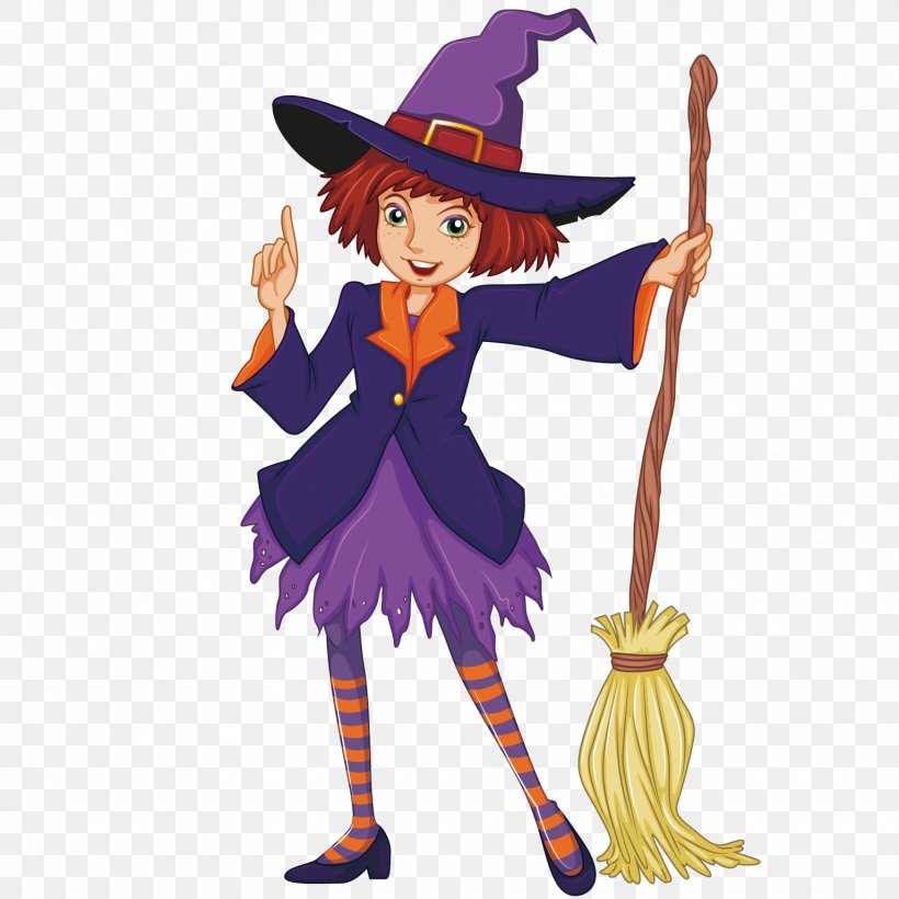 Witchcraft Cartoon Clip Art, PNG, 1535x1535px, Witchcraft, Art, Cartoon, Clothing, Costume Download Free