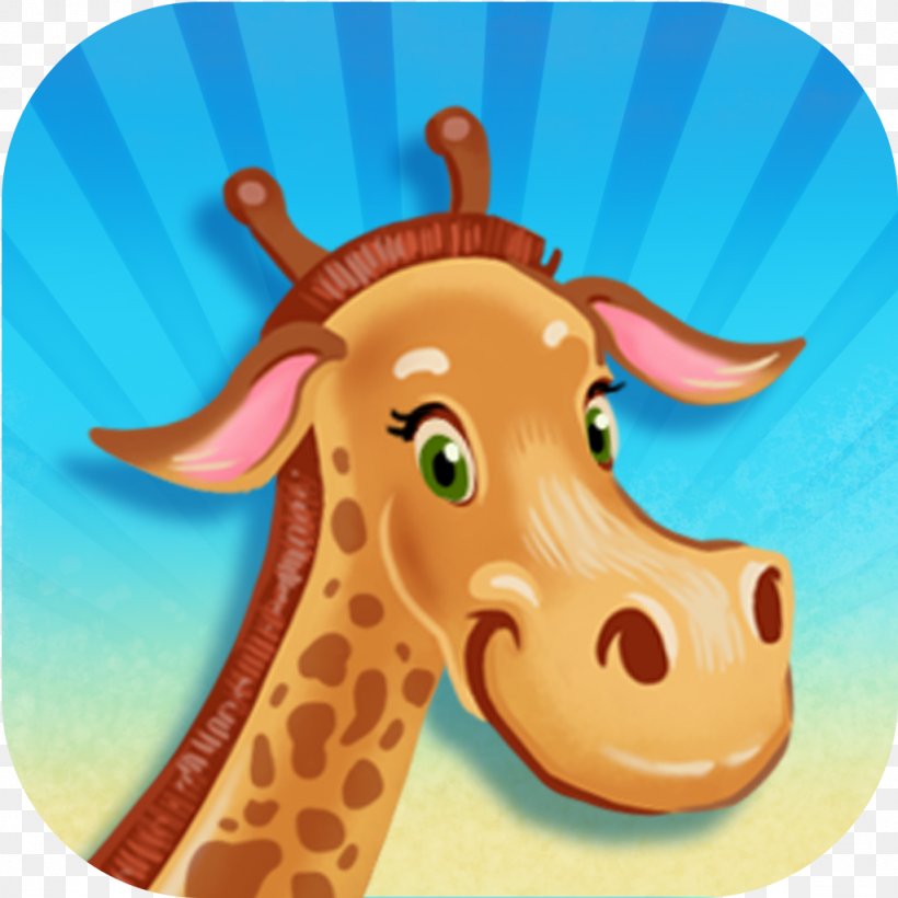 Giraffe Deer Snout Clip Art, PNG, 1024x1024px, Giraffe, Cartoon, Deer, Giraffidae, Head Download Free