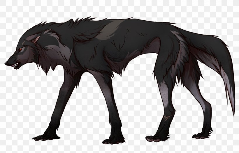 Gray Wolf Werewolf Snout Drawing DeviantArt, PNG, 1500x964px, Gray Wolf, Barge, Carnivoran, Com, Demon Download Free