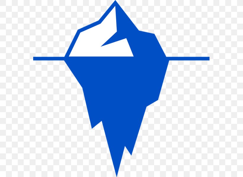 Iceberg Logo Clip Art, PNG, 595x600px, Iceberg, Area, Blue, Blue Iceberg, Diagram Download Free