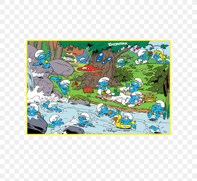 Jigsaw Puzzles The Smurfs Toy Coloring Book, PNG, 600x751px, Jigsaw Puzzles, Area, Art, Buffalo Games, Cartoon Download Free