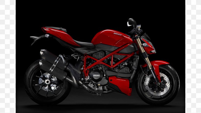 Motorcycle Ducati Streetfighter Ducati Monster, PNG, 1600x900px, Motorcycle, Automotive Design, Automotive Exterior, Automotive Lighting, Automotive Tire Download Free