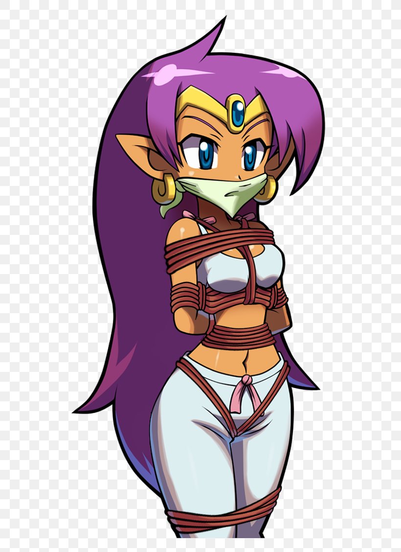 Shantae: Half-Genie Hero Pajamas DeviantArt Video Game, PNG, 616x1128px, Watercolor, Cartoon, Flower, Frame, Heart Download Free
