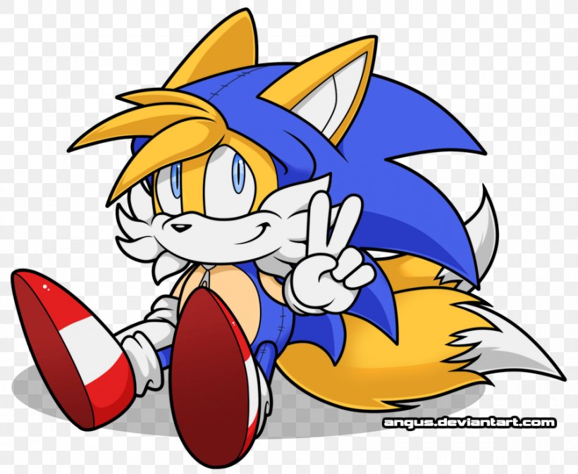 Sonic Chaos Tails Sonic The Hedgehog Sonic & Sega All-Stars Racing Sonic Advance, PNG, 900x739px, Sonic Chaos, Art, Artwork, Cartoon, Fiction Download Free