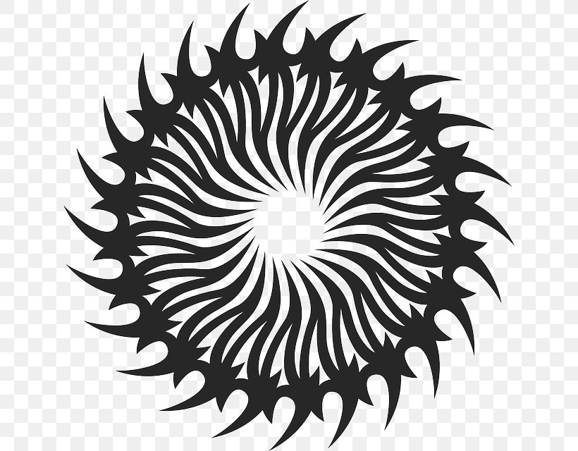 Spiral Drawing, PNG, 640x640px, Spiral, Art, Black And White, Color, Drawing Download Free