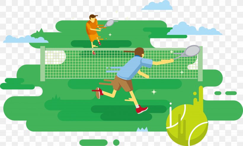 Tennis Centre Euclidean Vector Download, PNG, 4954x2990px, Tennis, Android Application Package, Area, Ball, Energy Download Free