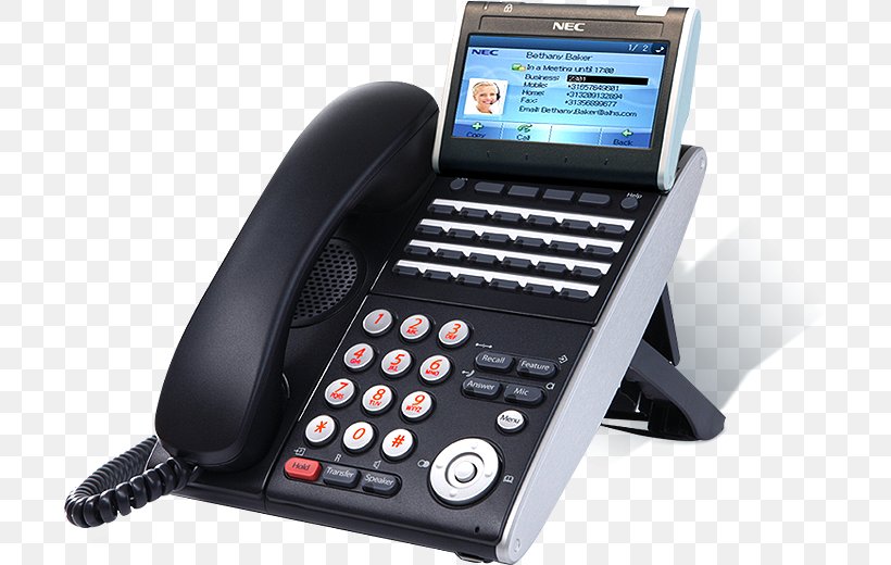 VoIP Phone Business Telephone System IP PBX Telecommunication, PNG, 701x520px, Voip Phone, Business Telephone System, Communication, Corded Phone, Display Device Download Free