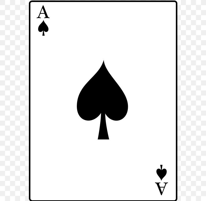 Ace Of Spades Playing Card Ace Of Hearts Clip Art, PNG, 800x800px, Ace, Ace Of Hearts, Ace Of Spades, Area, Black Download Free