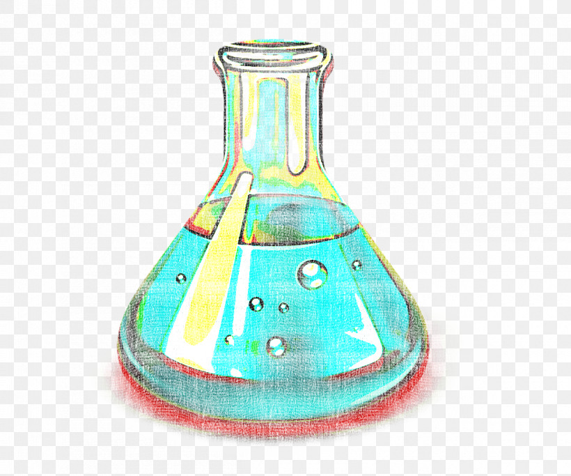 Aqua Turquoise Glass Flask Beaker, PNG, 1200x1000px, Aqua, Beaker, Flask, Glass, Laboratory Equipment Download Free