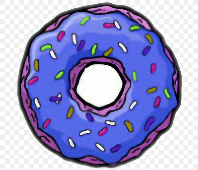 Donuts Homer Simpson The Simpsons: Tapped Out Bart Simpson Marge Simpson, PNG, 700x704px, Donuts, Auto Part, Baked Goods, Bart Simpson, Bean Bag Chair Download Free