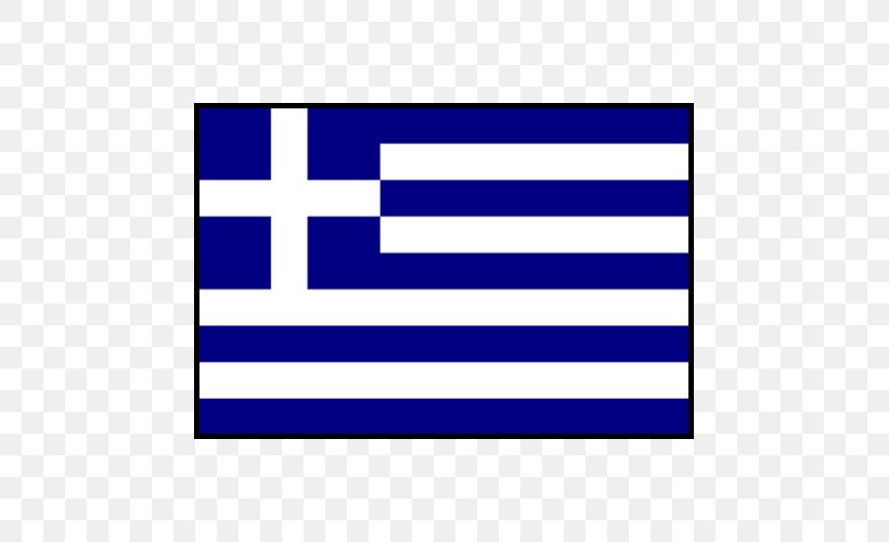 Flag Of Greece National Flag Flag Of The United States, PNG, 500x500px, Flag Of Greece, Area, Blue, Brand, Country Download Free