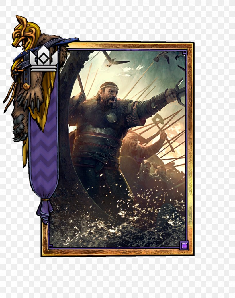Gwent: The Witcher Card Game The Witcher 3: Wild Hunt – Blood And Wine Geralt Of Rivia Playing Card CD Projekt, PNG, 929x1177px, 2018, Gwent The Witcher Card Game, Card Game, Cd Projekt, Collectible Card Game Download Free