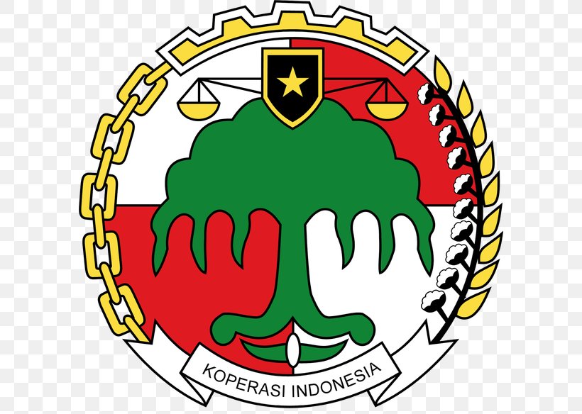 Indonesian Cooperative Council Ministry Of Cooperatives And Small And Medium Enterprises Of The Republic Of Indonesia Company Koperasi Kareb, PNG, 598x584px, Cooperative, Area, Artwork, Ball, Business Download Free