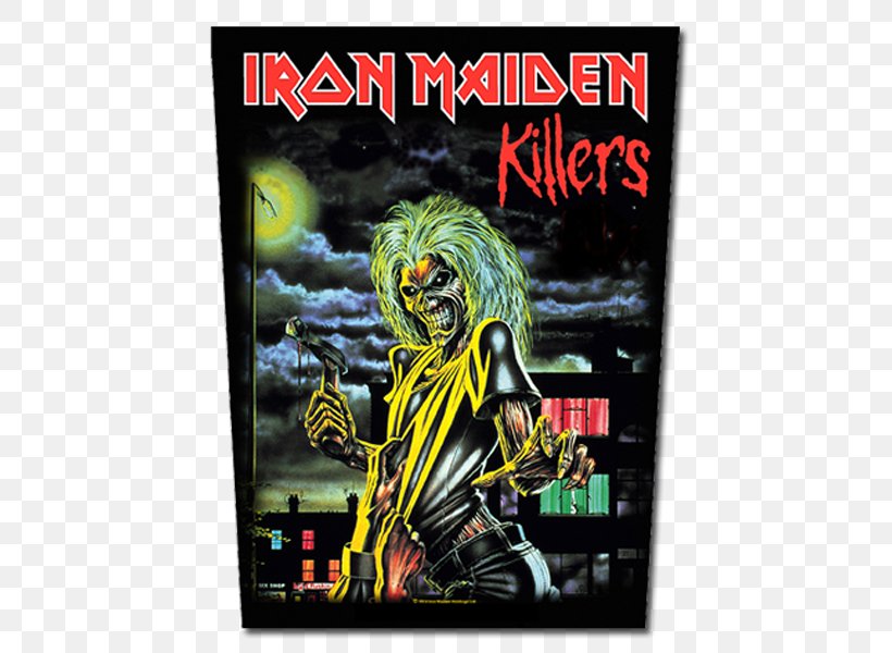 Iron Maiden Killers Eddie The Number Of The Beast Heavy Metal, PNG, 600x600px, Watercolor, Cartoon, Flower, Frame, Heart Download Free