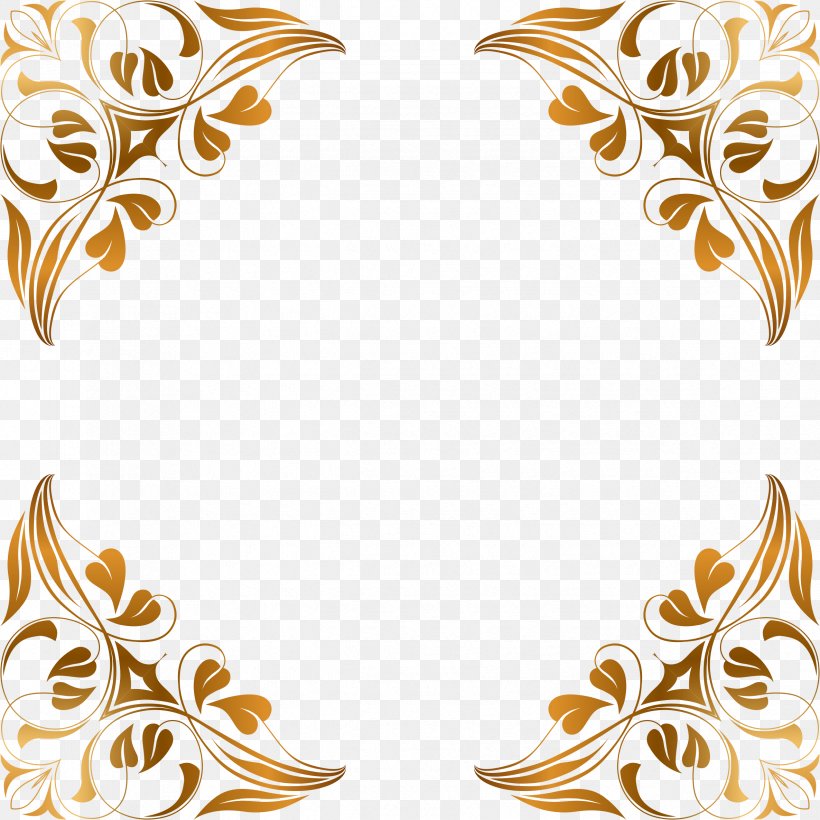 Picture Frame Flower Clip Art, PNG, 2372x2372px, Picture Frame, Floral Design, Flower, Geometry, Line Art Download Free