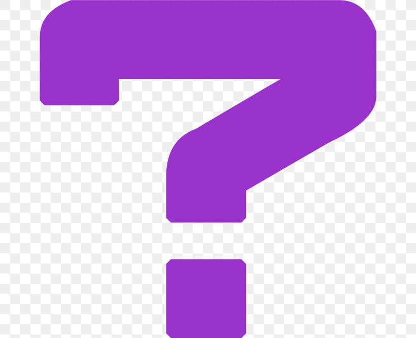 Purple Question Mark., PNG, 664x667px, Number, Area, Logo, Magenta, Mat Download Free