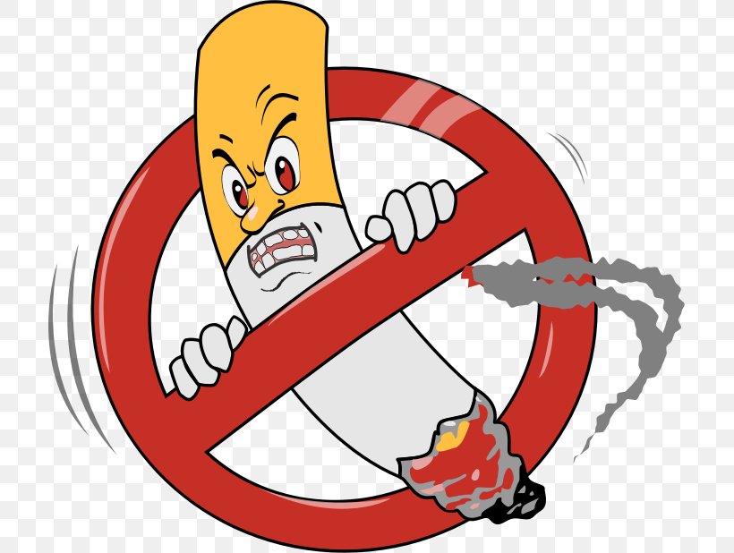 Smoking Ban Smoking Cessation Tobacco Smoking Clip Art, PNG, 711x618px, Smoking, Area, Art, Cigarette, Fictional Character Download Free