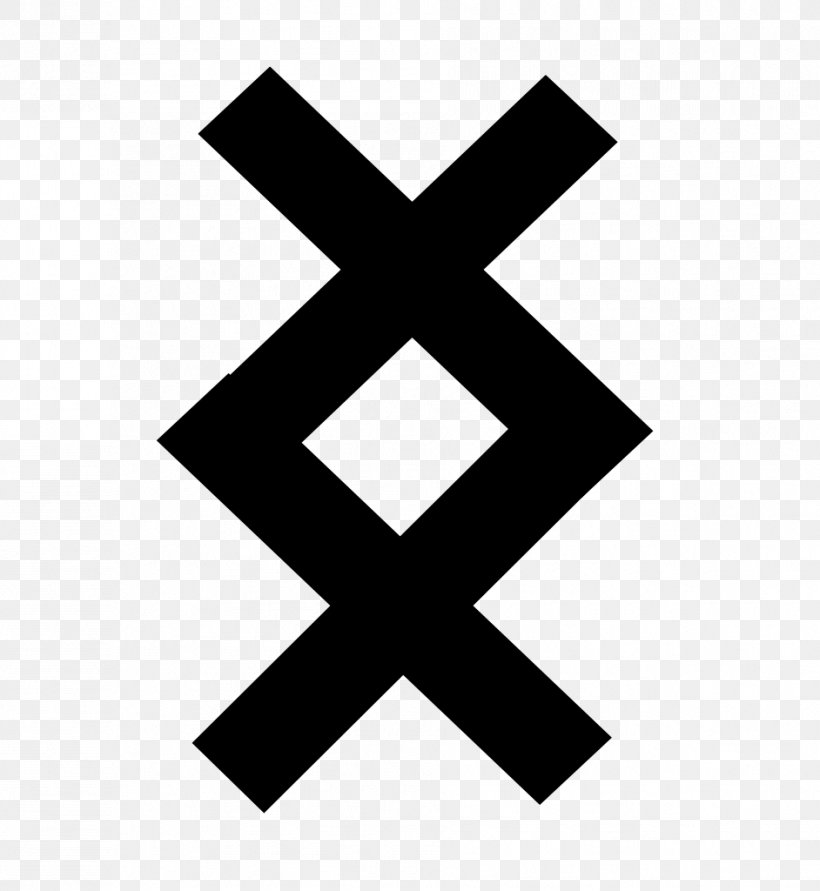 Symbol Cross Viking Thyrsus Valknut, PNG, 942x1024px, Symbol, Black, Black And White, Brand, Celtic Cross Download Free