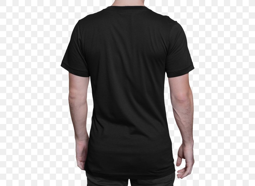 T-shirt Clothing Hoodie Crew Neck, PNG, 600x600px, Tshirt, Active Shirt, Black, Clothing, Clothing Accessories Download Free