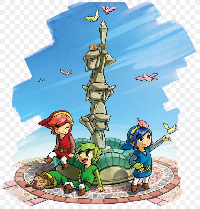 The Legend Of Zelda: Tri Force Heroes The Legend Of Zelda: A Link Between Worlds The Legend Of Zelda: The Wind Waker, PNG, 1130x1182px, Legend Of Zelda Tri Force Heroes, Fictional Character, Game, Legend Of Zelda, Legend Of Zelda The Wind Waker Download Free