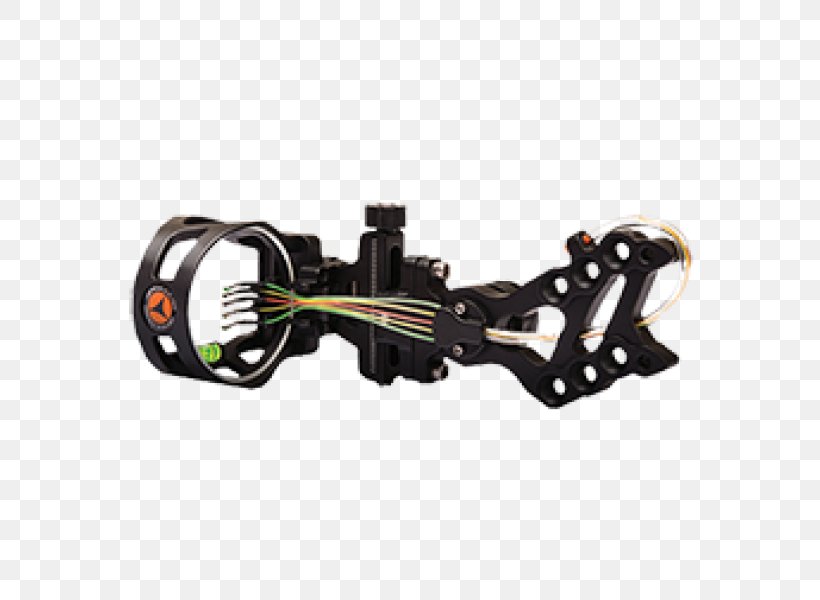 Apex Gear AG4815BKS Attitude Pin Selector 5 Pin .019 Right/Left Hand Sight, Black By Apex Gear Car Bow And Arrow Product Design, PNG, 600x600px, Car, Attitude, Auto Part, Automotive Exterior, Bow And Arrow Download Free