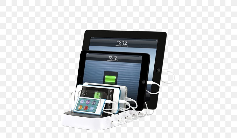 Battery Charger Griffin Technology Apple Charging Station USB, PNG, 536x479px, Battery Charger, Apple, Charging Station, Communication, Communication Device Download Free