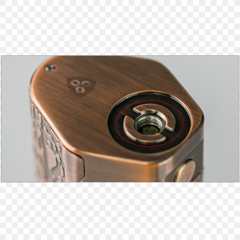 Bronze Evolv Temperature Control Copper Electronic Cigarette, PNG, 1000x1000px, Bronze, Color, Copper, Dna, Electric Battery Download Free