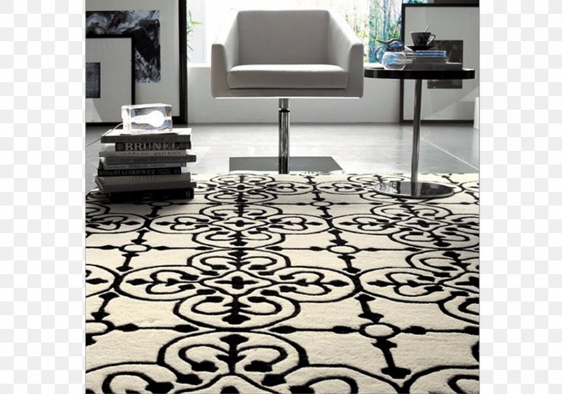 Carpet Living Room Pile Shag White, PNG, 876x615px, Carpet, Bedroom, Black, Black And White, Floor Download Free