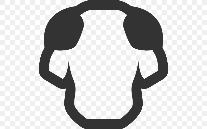 Shoulder Torso Clip Art, PNG, 512x512px, Shoulder, Anatomy, Artwork, Black And White, Head Download Free